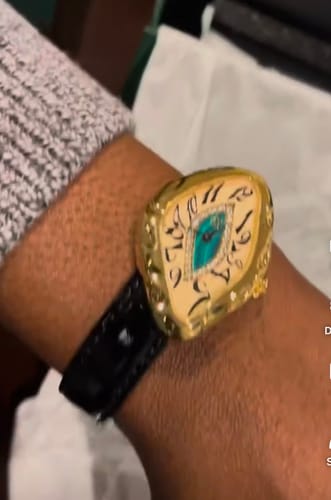 Customer photo review of Paradoxe Diamond Watch