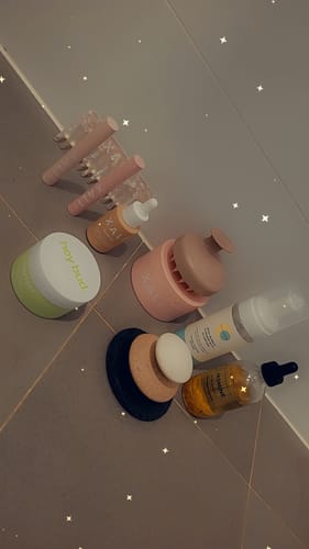 Customer photo review of ⭐️ 3-Piece Summer Skin Set -✨ Choose your favorite oil!