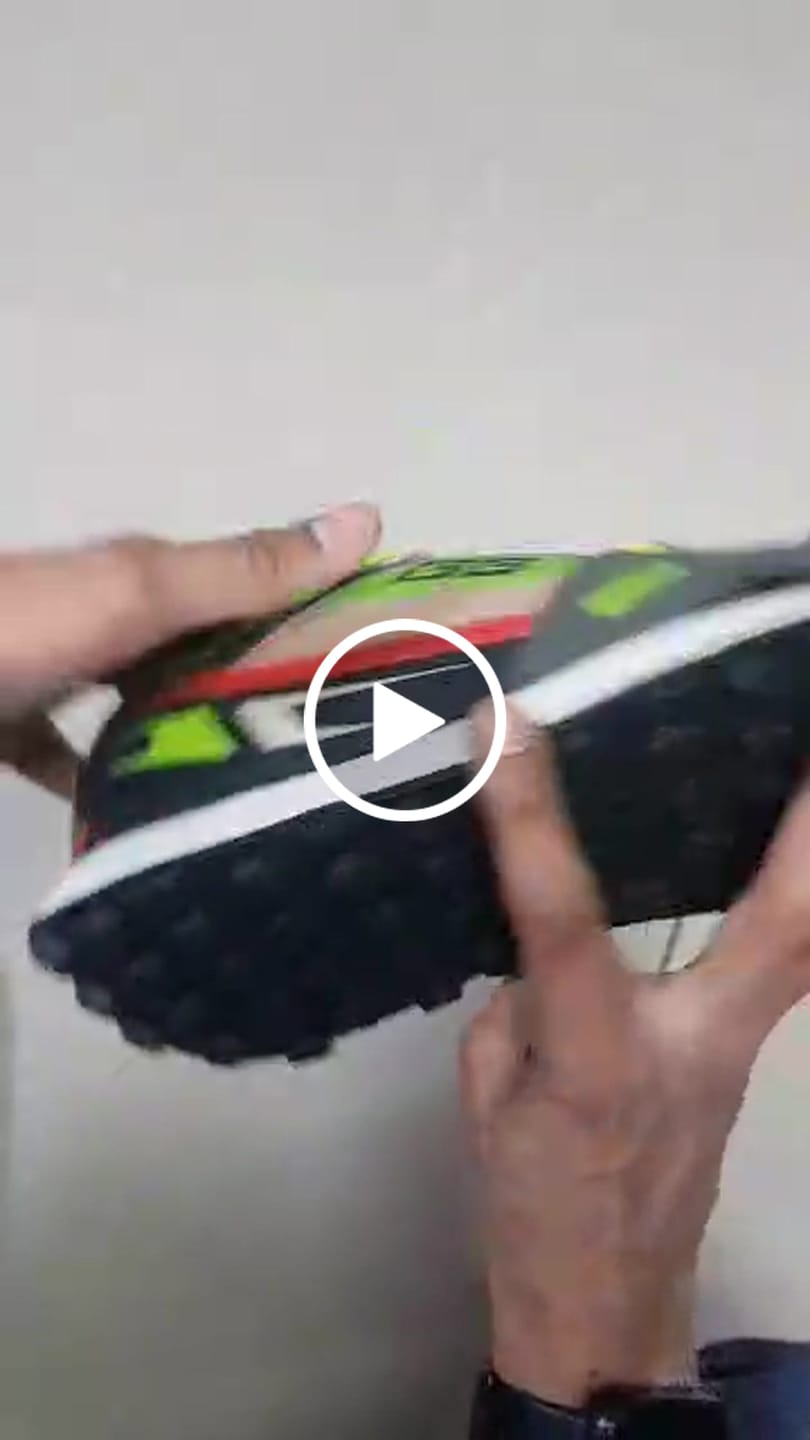 Customer video review of Bacca Bucci TORQUE Rugged Edge Activewear Sneakers