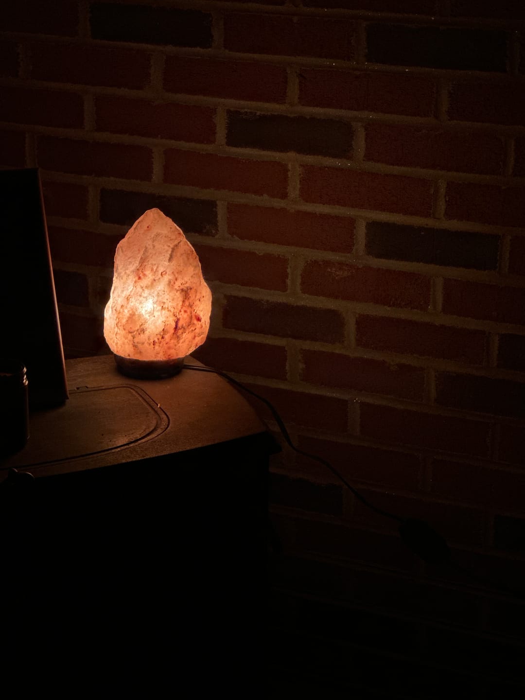 Customer photo review of Original Himalayan Salt Lamp (Medium)