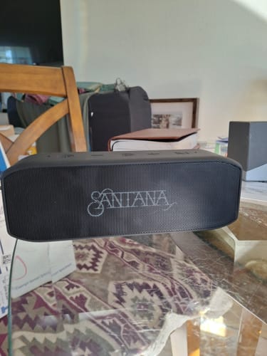 Customer photo review of Santana Sounds Samba Speaker