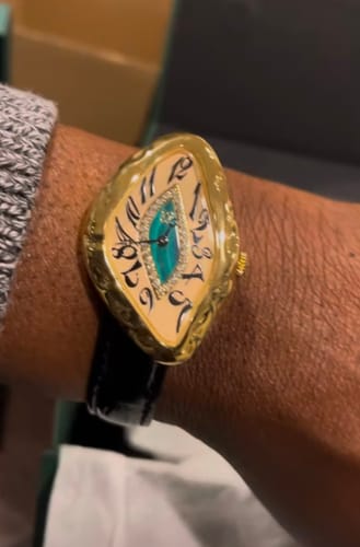 Customer photo review of Paradoxe Diamond Watch