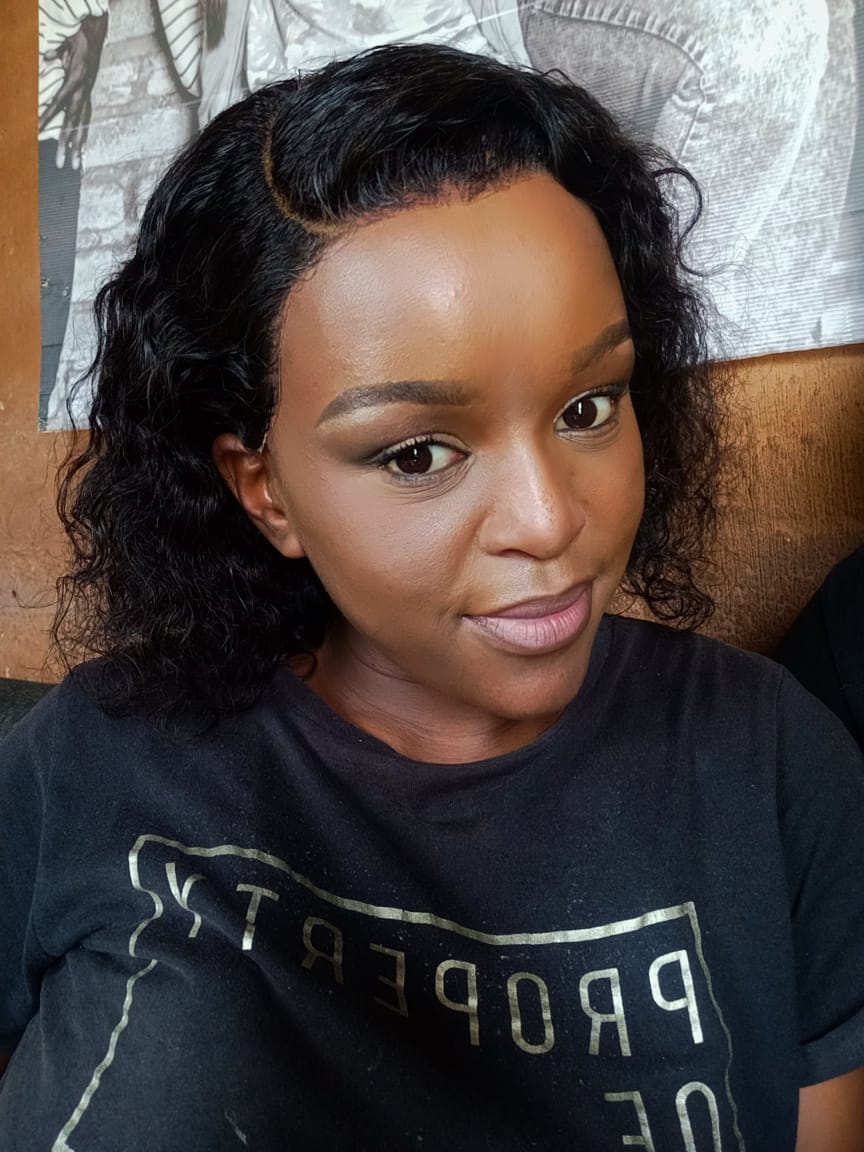 Customer photo review of NOSIE - Brazilian 13x4 Lace Front Wig