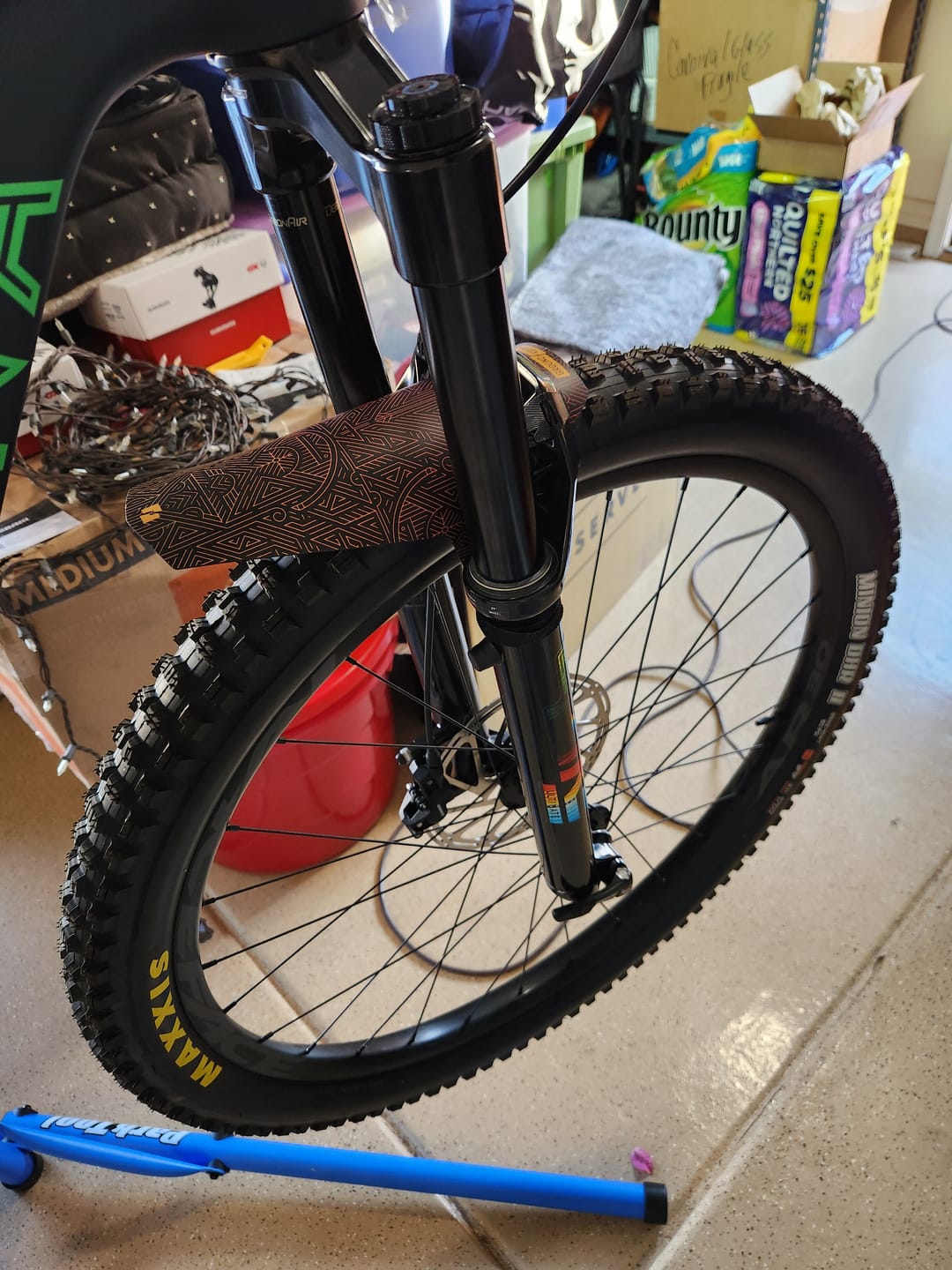 Customer photo review of Maze Runner Fender