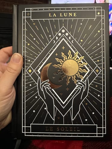 Customer photo review of Sun & Moon Journal