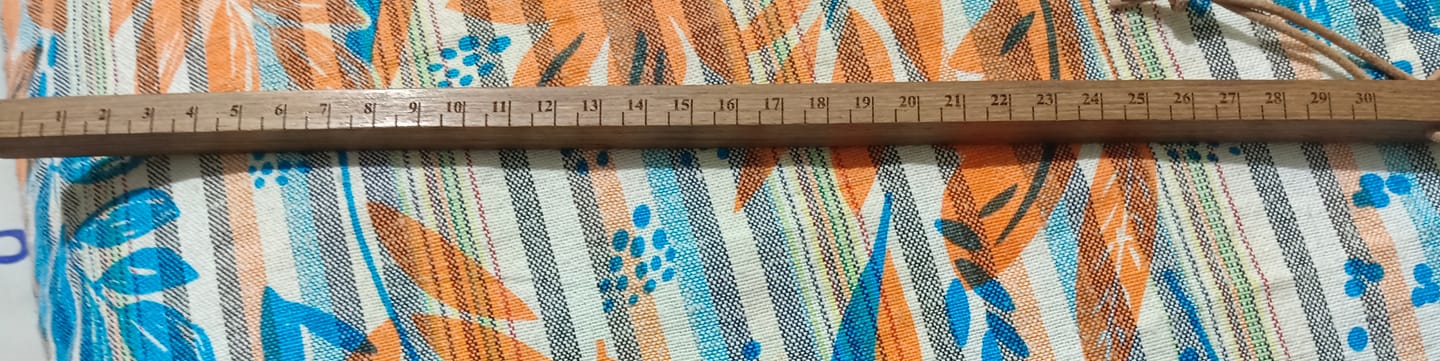Customer photo review of Ruler(30 CMS) - Teakwood