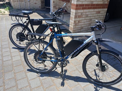 Customer photo review of 48V 25Ah / 1200Wh Downtube Samsung eBike Battery CPPOLF48-25