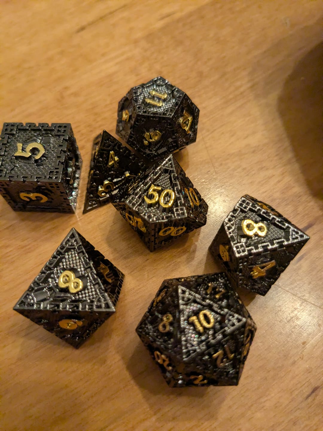 Customer photo review of Mystery Metal Dice Subscription 5.00% Off Auto renew