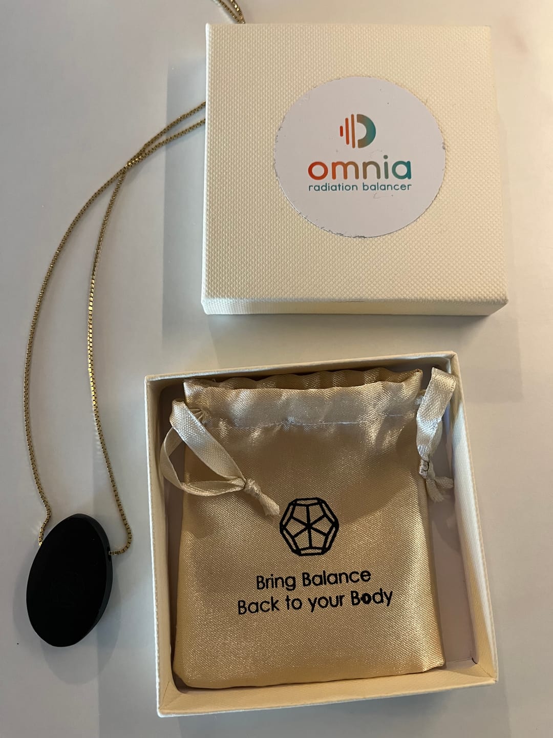 Customer photo review of Deca Design in Ebony - ORB Pendant