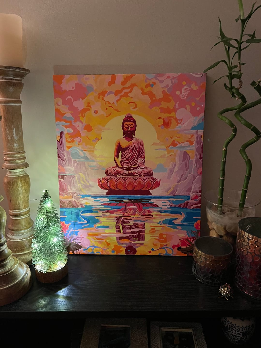 Customer photo review of Dream of Buddha