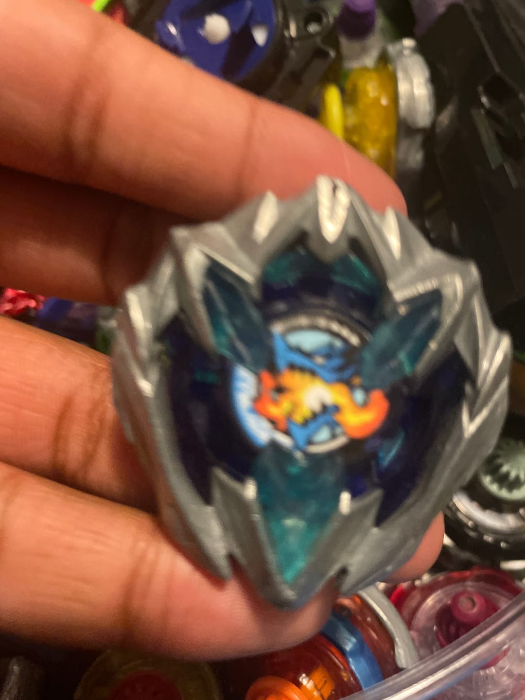 Customer photo review of Takara Tomy Beyblade X UX-01 DranBuster Starter Set