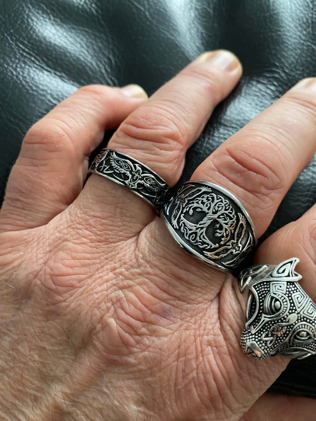 Customer photo review of THE WINGMAN.