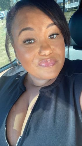 Customer photo review of NETWEAVE Self-adhesive  Cluster Lashes