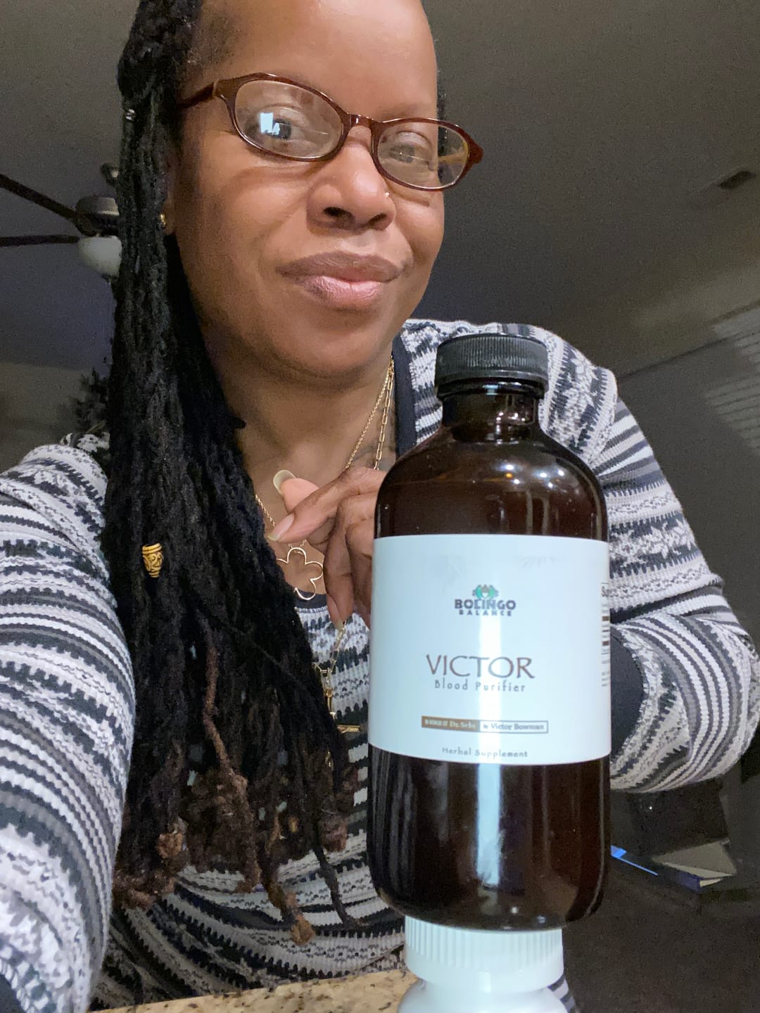 Customer photo review of VICTOR TONIC