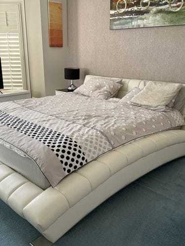 Customer photo review of Barcelona Bed
