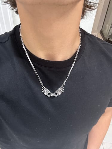 Customer photo review of Ascendant Necklace