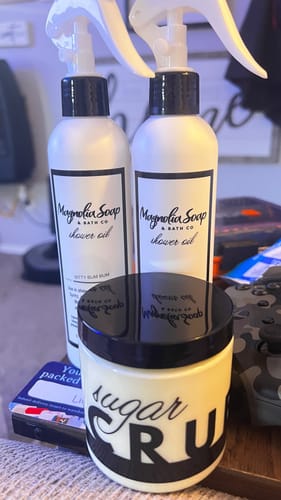 Customer photo review of Whipped Sugar Scrub