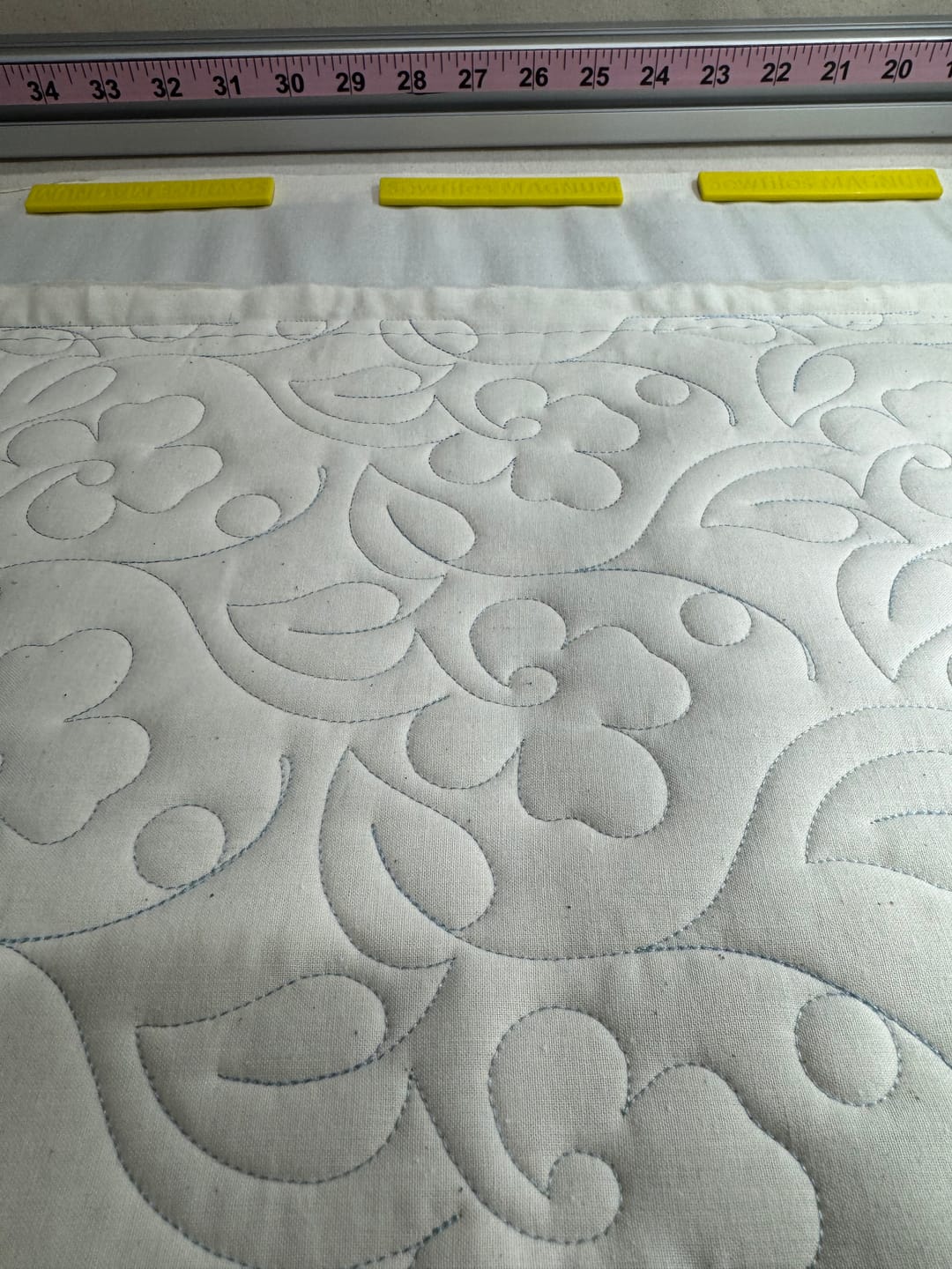 Customer photo review of SewTites Magnum