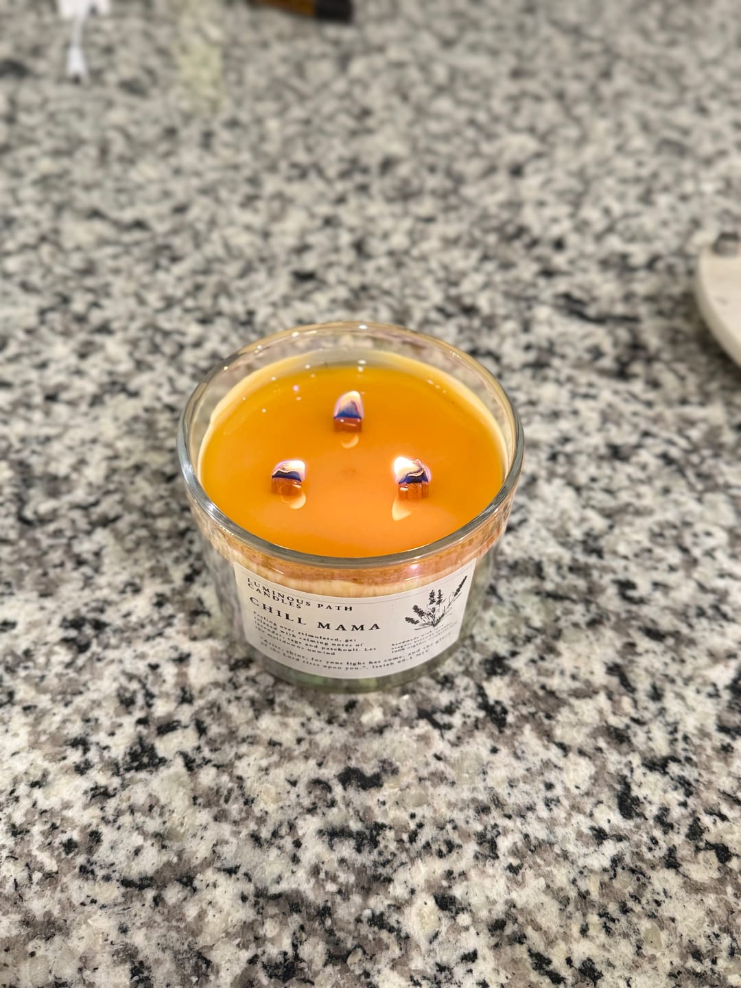 Customer photo review of Pure Beeswax Blocks (Free Shipping)
