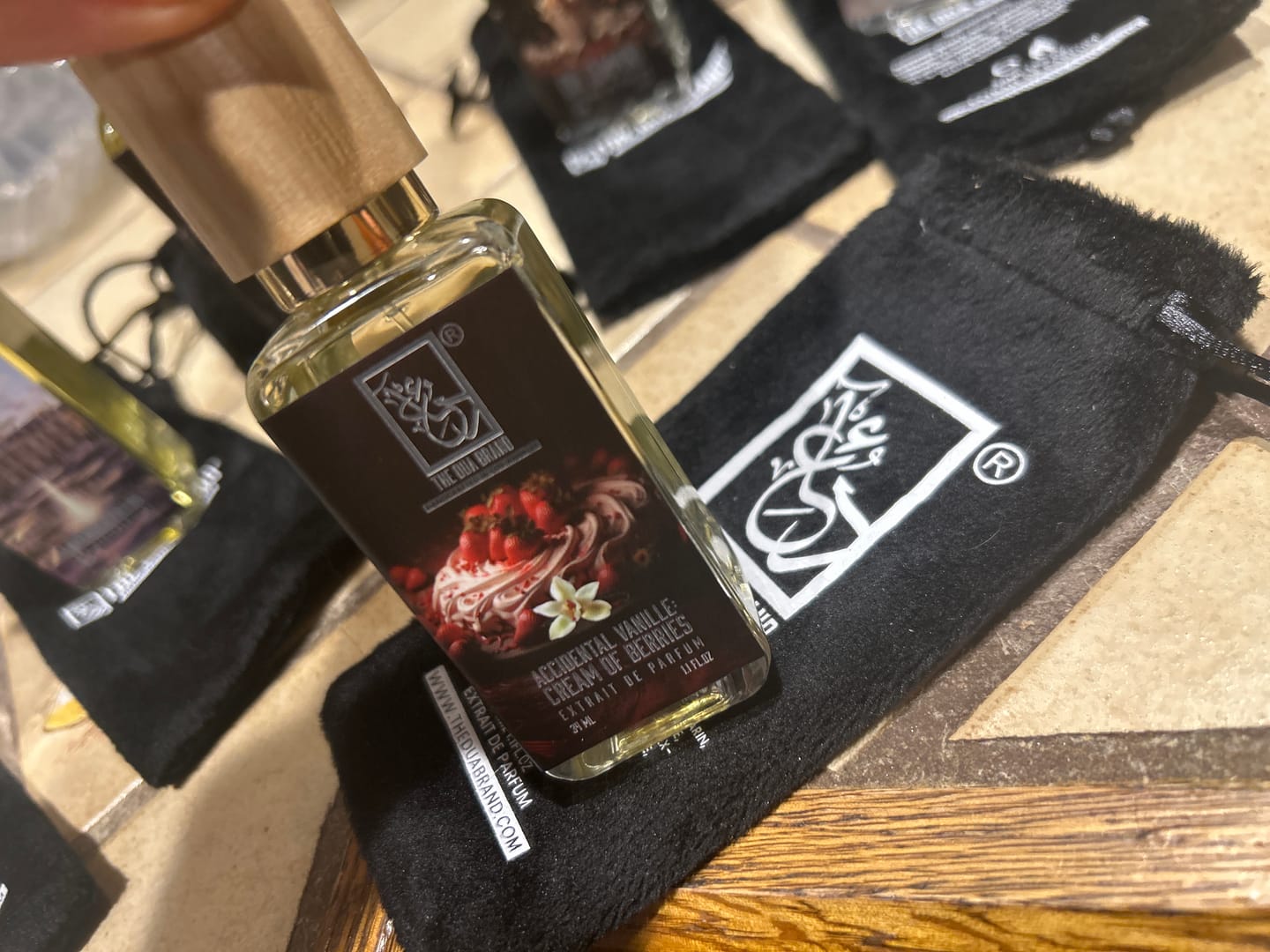Customer photo review of Accidental Vanille: Cream Of Berries