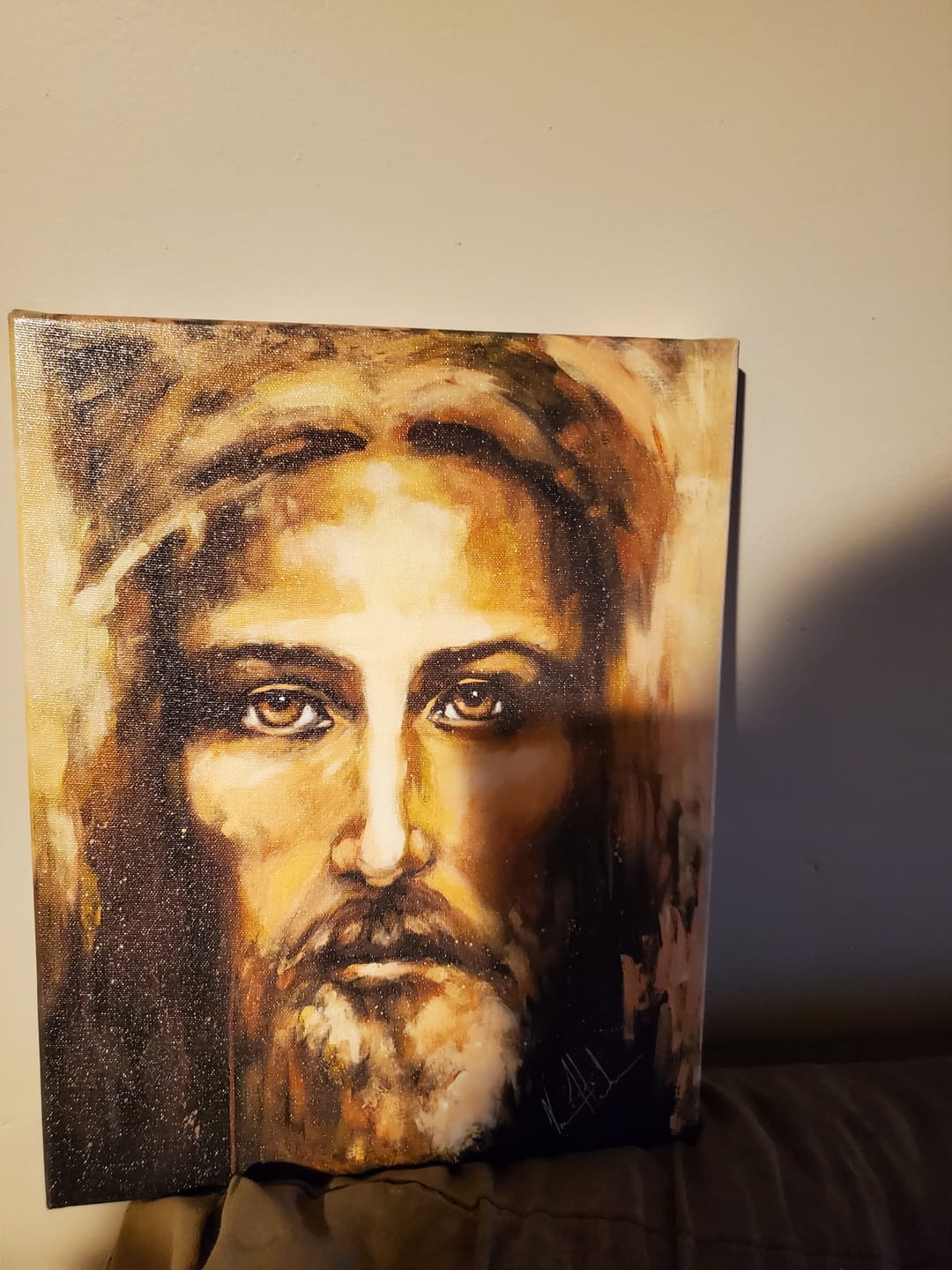 Customer photo review of The Shroud of Turin - Resurrection Light