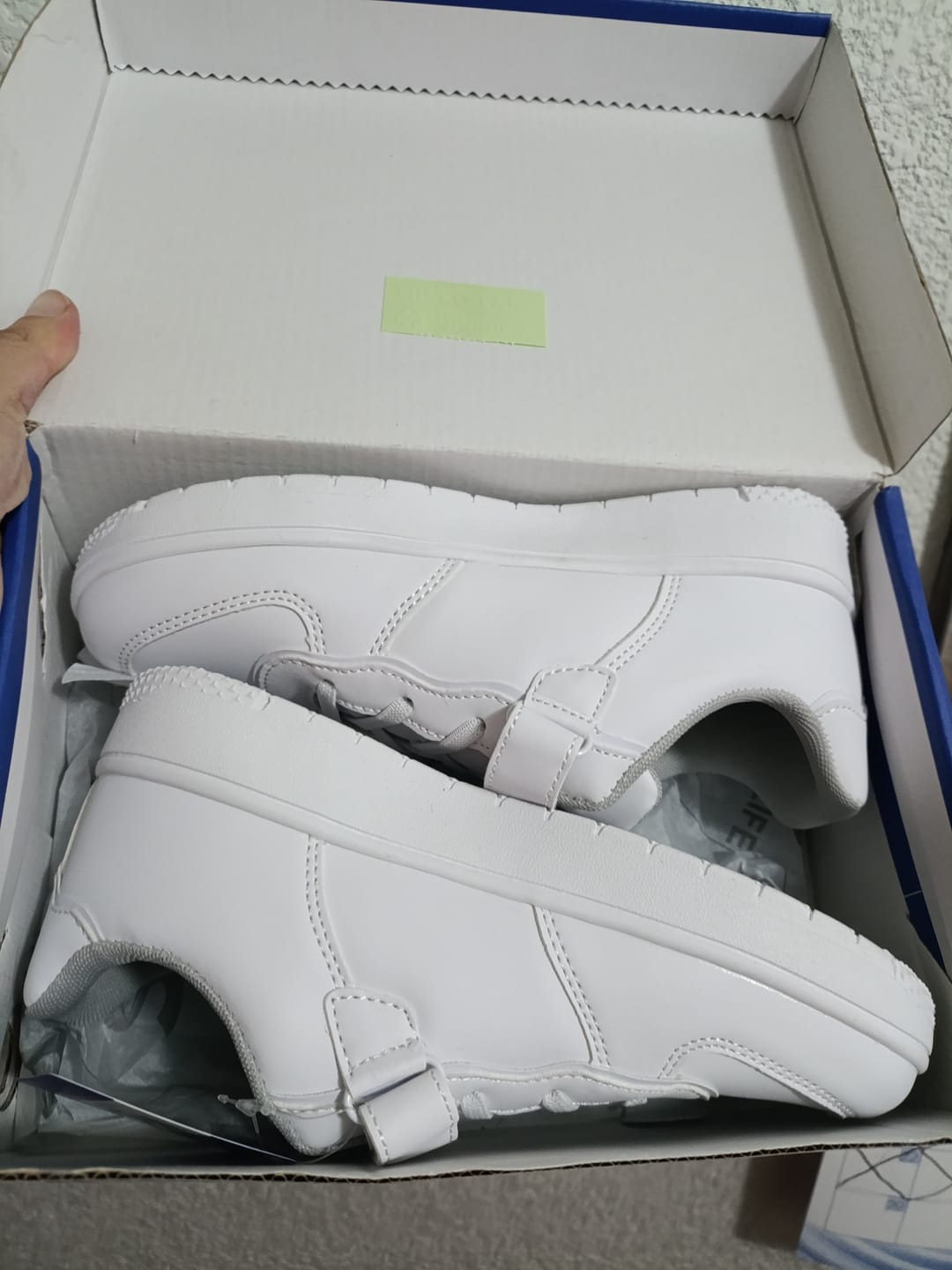Customer photo review of Tenis Salt Ch