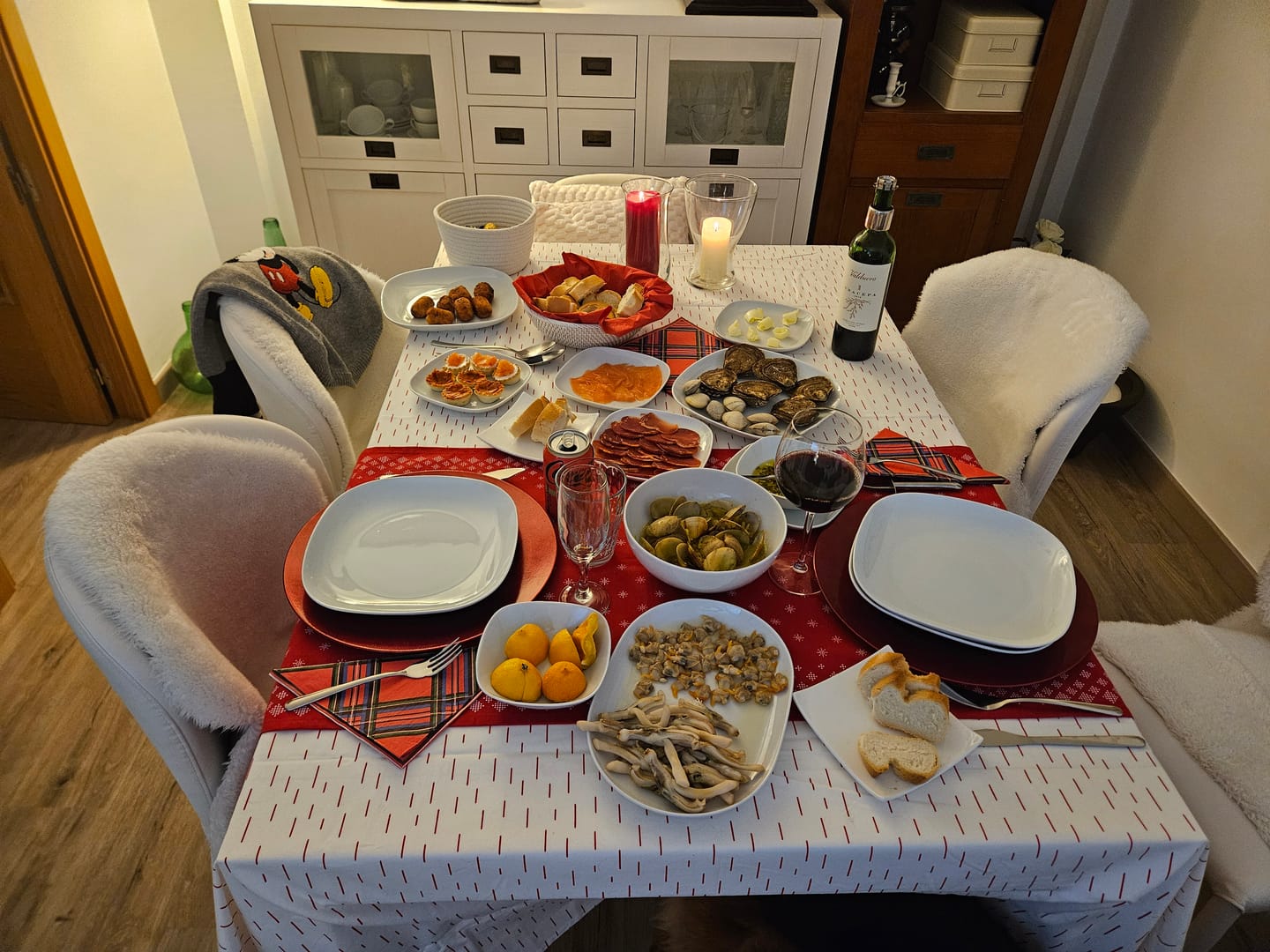 Customer photo review of Almeja fina