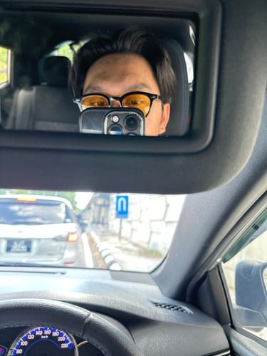 Customer photo review of Joseph Polarized Sunglasses