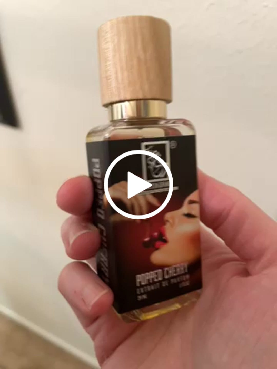 Customer video review of Popped Cherry