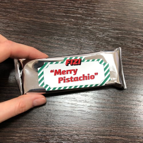 Customer photo review of Merry Pistachio