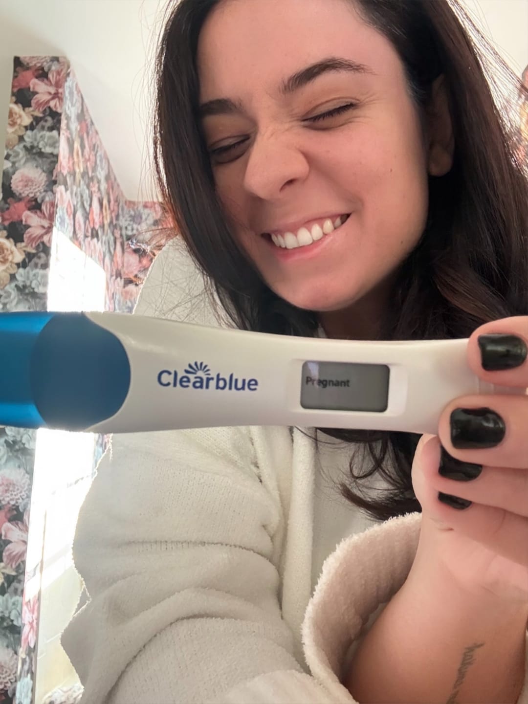 Customer photo review of 24 Hour Fertility Reading