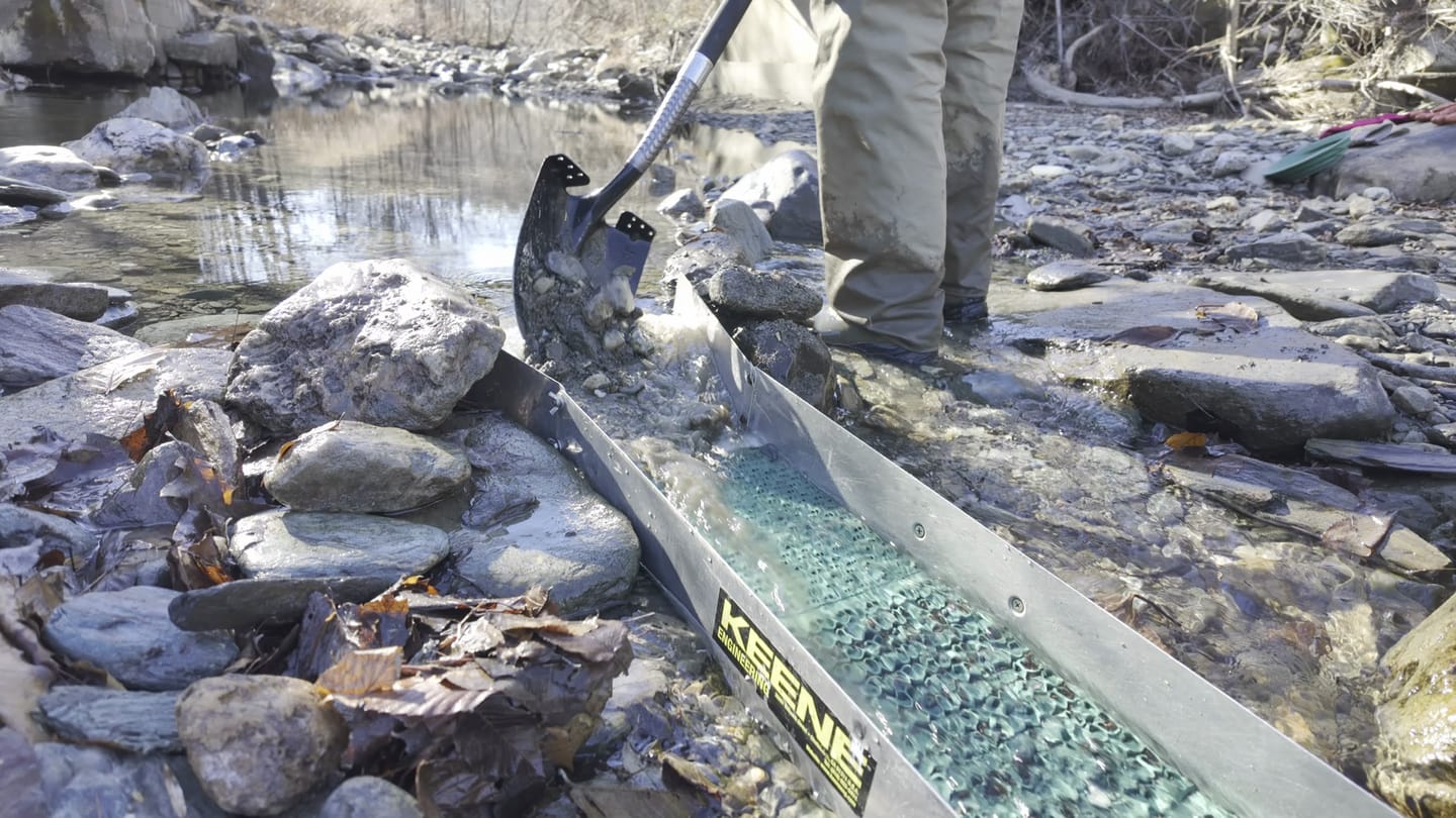 Customer photo review of 8X35 Gold Sluice Box