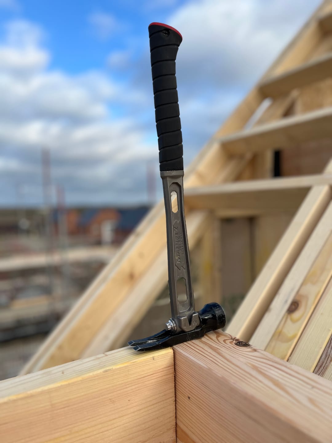 Customer photo review of Martinez Tools | M1 15oz Classic Titanium Framing Hammer