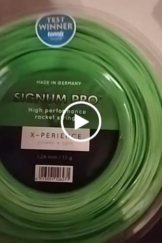 Customer video review of Rollo de Cuerda Signum Pro XPerience Verde (200m)