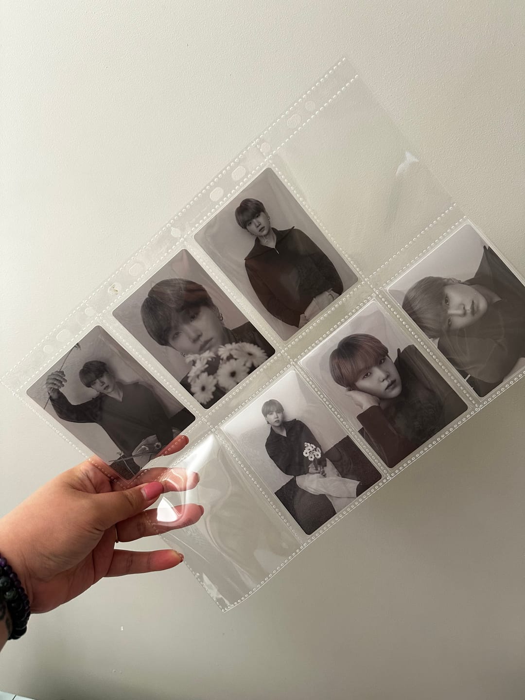 Customer photo review of Custom A4 8-Pocket Pages