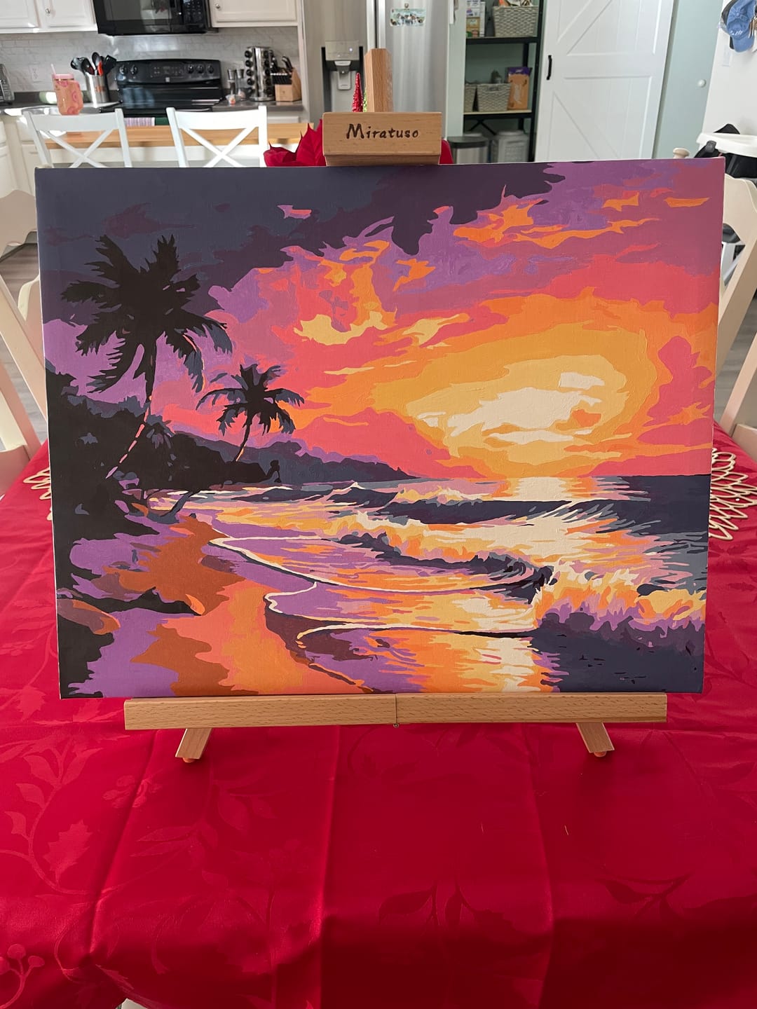 Customer photo review of Serene Sunset
