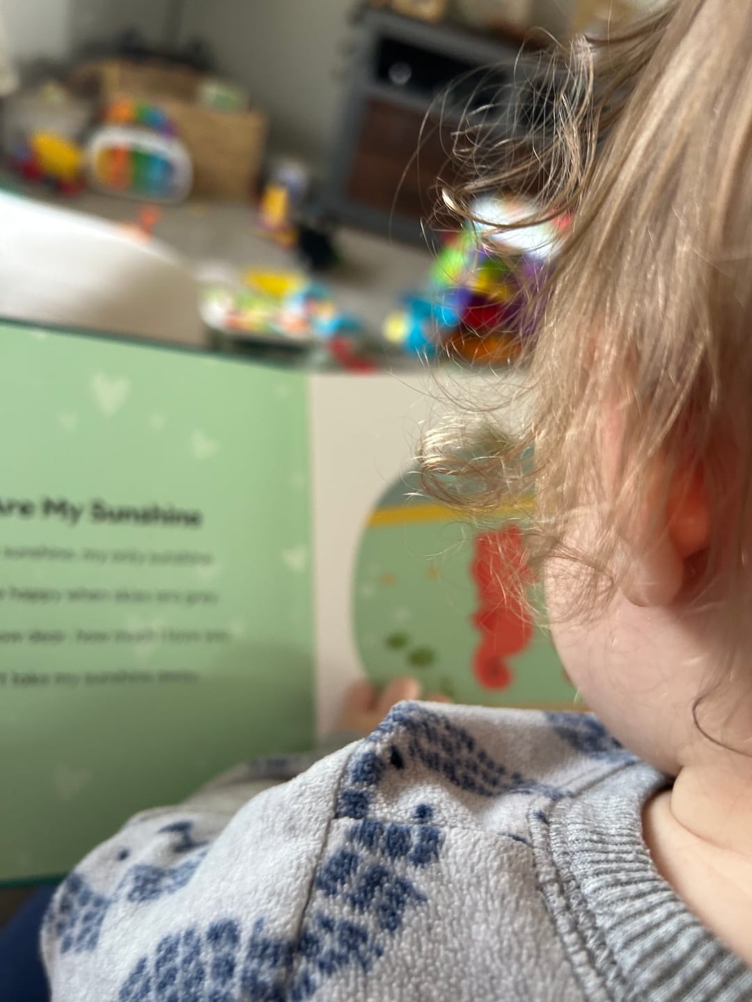 Customer photo review of You Are My Sunshine - Rechargeable