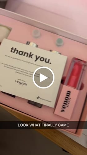 Customer video review of Travel Size Scents