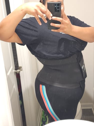 Customer photo review of Hourglass Girdle