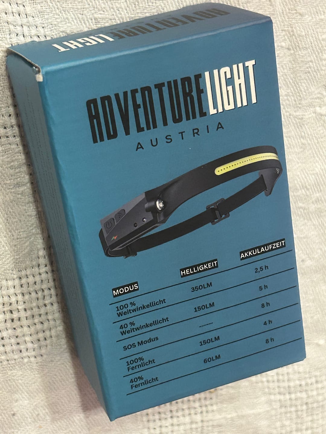 Customer photo review of Adventure Light - das Original