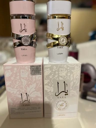 Customer photo review of Lattafa Yara Perfume Women Eau De Parfum High Quality Arabian Perfume Lasting Fragrance Pheromone Light Fragrance Long-lasting