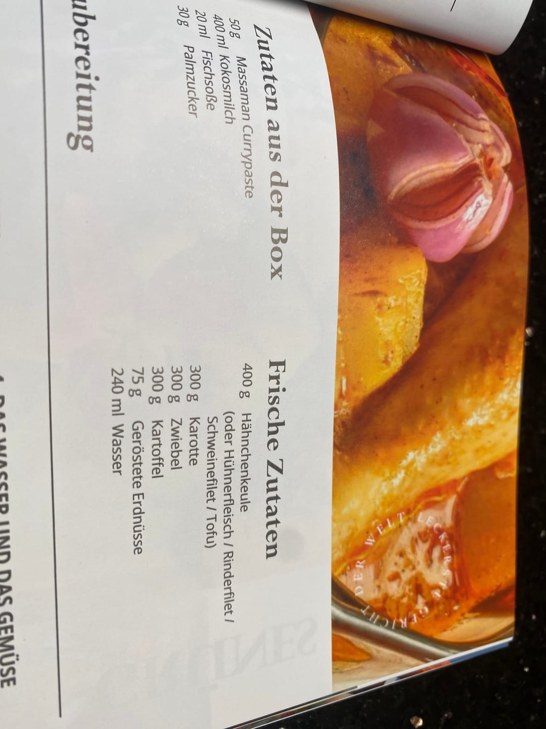 Customer photo review of KONKRUA Best of Thailand Box mit 60-seitigem Kochbuch
