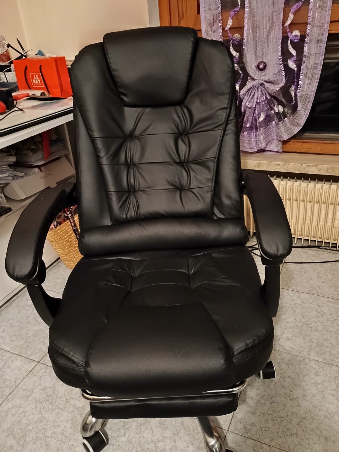 Customer photo review of Sedia Poltrona Massaggiante