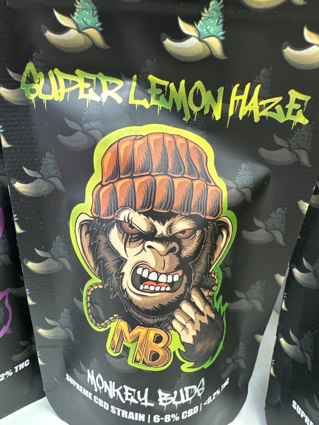 Customer photo review of MonkeyBuds CBD Blüten Probierpaket