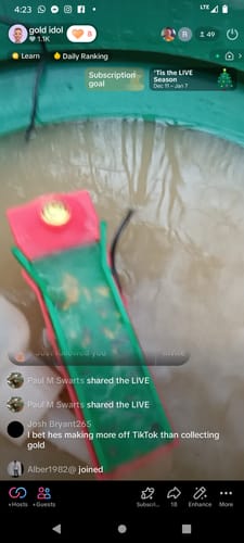 Customer photo review of Keychain Sluice