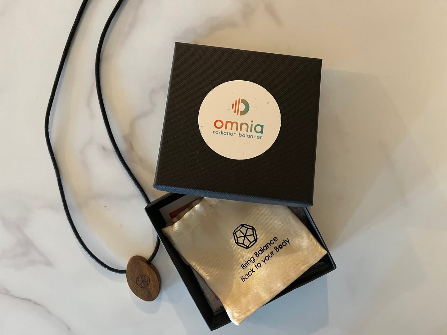Customer photo review of Deca Design in Lignum - ORB Pendant