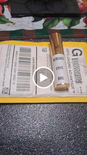 Customer video review of Versace Eros EDP