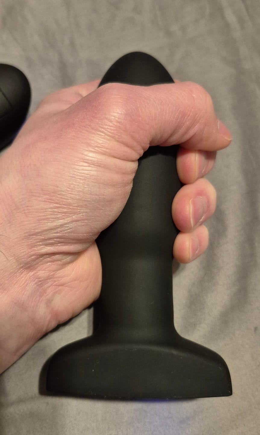 Customer photo review of Swell Missile Inflatable 10X Vibrating Anal Plug