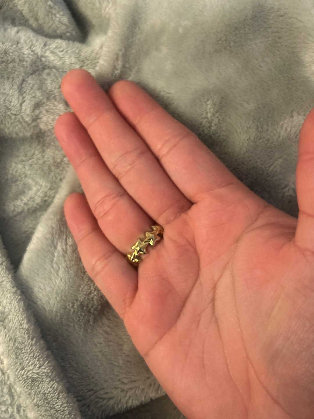 Customer photo review of Orbital Star Ring