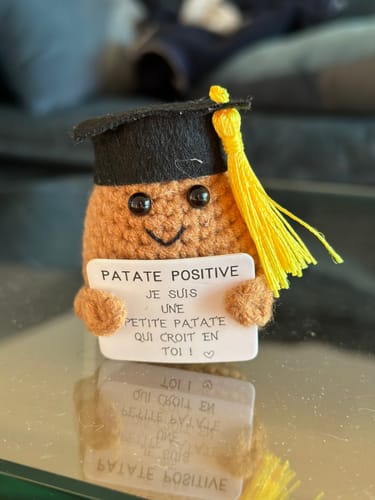 Customer photo review of PATATE STUDIEUSE